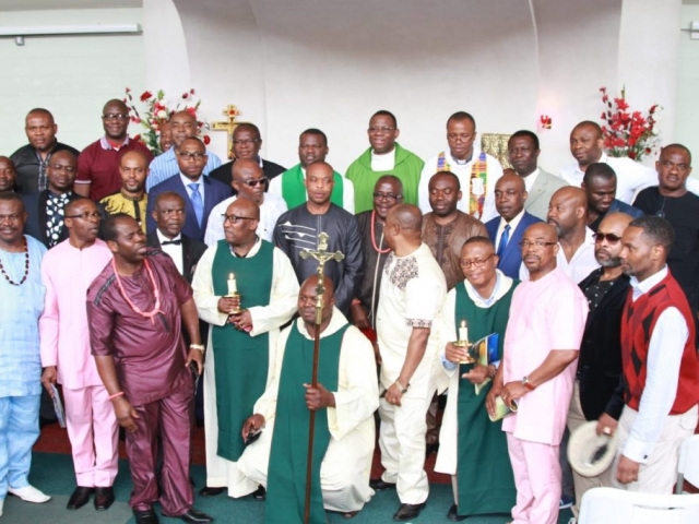 Inaugurating members of the CMO